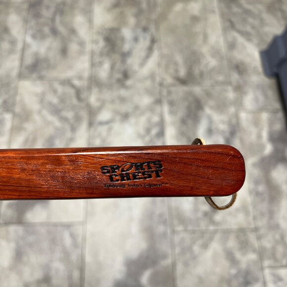 Mississippi State NEW Sports Crest BBQ Spatula Wood & Metal Blade Football - Picture 3 of 5